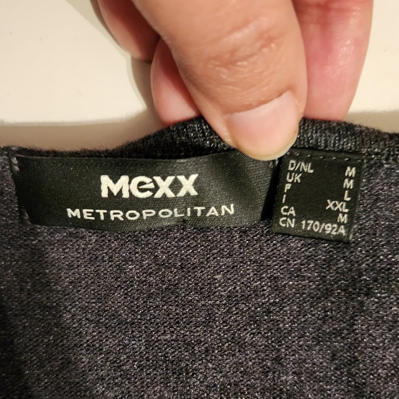 Mexx Grey Cowl Neck Slip On Knit Dress - Picture 6 of 6